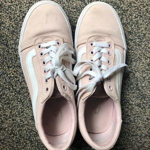 Size 6 Pink Vans